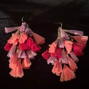 Earrings many colors